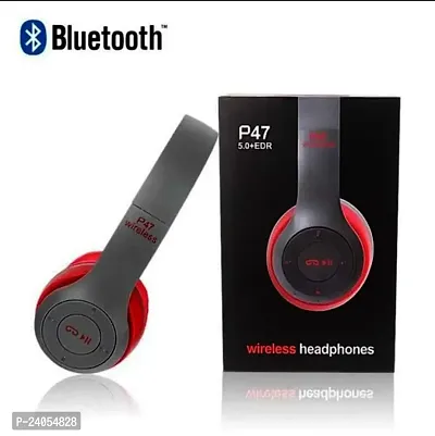 Classy Wireless Bluetooth Headphones, Pack of 1-Assorted-thumb0