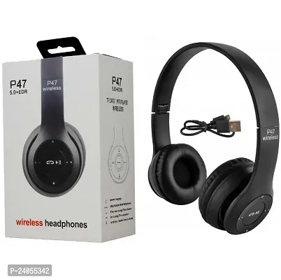 Classy Wireless Bluetooth Headphones, Pack of 1-Assorted