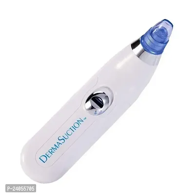 Derma Suction Whitehead And Blackhead Remover Unisex Best Quality Vacum Technolgy Derma Suction / Battery Type-thumb0