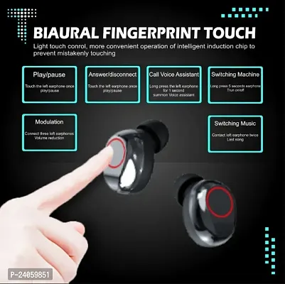 Earbuds M90 Pro Upto 40 Hours Playback with ENC Technology-thumb2