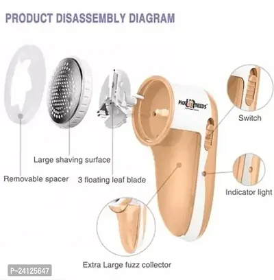 Lint Shaver/ Remover for Clothes-thumb3