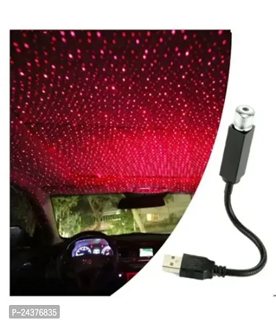 Sulfar USB Roof Star Projector Lights with 3 Modes, USB Portable Adjustable Flexible Interior Car Night Lamp Decor with Romantic Galaxy Atmosphere fit Car, Ceiling, Bedroom, Party