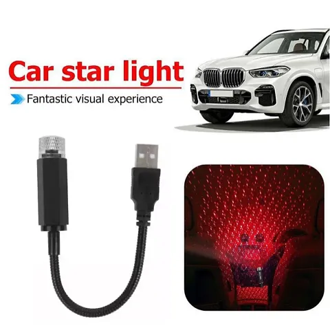 interior atmosphere lights NEW Car Roof Star Light Interior Mini LED Starry Laser Atmosphere Ambient Projector Lights