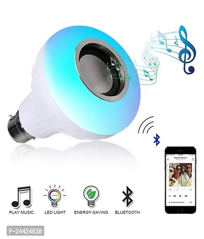 Led bluetooth store smart bulb speaker