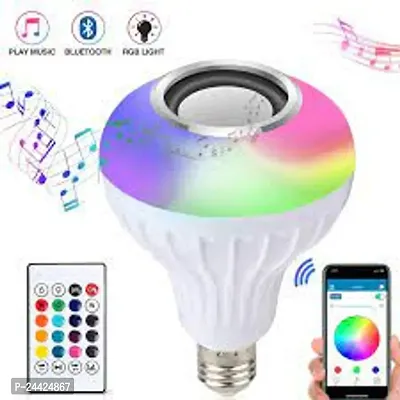 Bluetooth Speaker RGB Self Changing Color Lamp Built-In Audio Speaker For Home, Bedroom, Living Room, Party Decoration Single Disco Ball