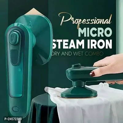 Mini Handheld Fabric Wrinkle Removing Ironing Machine for Travel 30 W Garment Steamer