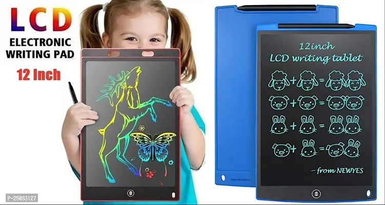 LCD Writing pad, Tablet, Kids Toys for Boys, Toys for Boys 4 Years, Toys for 5+ Years Boys, Drawing Tablet, E-Note Pad, Remove Button, Color May Vary