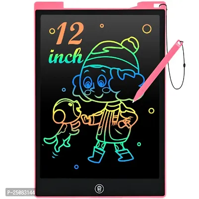 LCD Writing Tablet 12 Inch Screen, Learning Educational Toys for 3-12 Year Old Girls