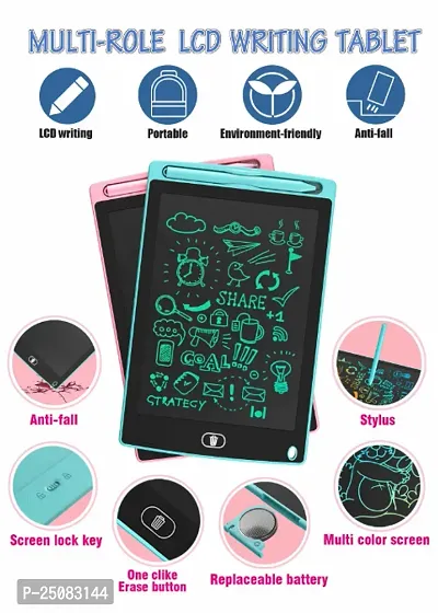 LCD Writing Tablet 12 Inch Screen, Learning Educational Toys for 3-12 Year Old Girls-thumb3