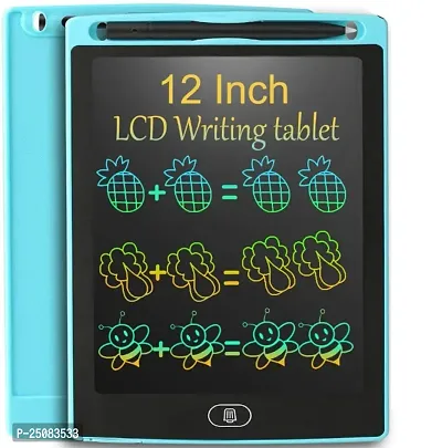12 Inch Large Size LCD Writing Tablet for Kids Electronic Colorful Screen Draing Board Doodle Scribbler Pad Learning Educational for Boy Girl (Multi Color
