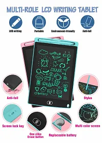 LCD Writing Tablet/12 inches Erasable Doodle Pad Kids Learning Toy-thumb2