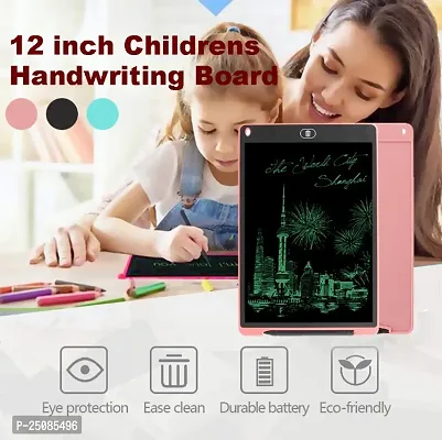 Portable Ruff 12 Inches/30.48 cm LCD Paperless Memo Digital Tablet - E-Writing