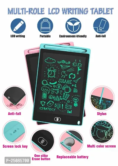 Paperless Memo Digital Tablet - E-Writing/Drawing Pad, Graffiti Drawing Tablet Electronic Doodle Pad - LCD Writing Board for Home, School-thumb3