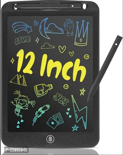 12Inch/30.4 cm Erasable Writing Pad, Paperless Digital Tablet E-Writer Pad for Kids Children-thumb0