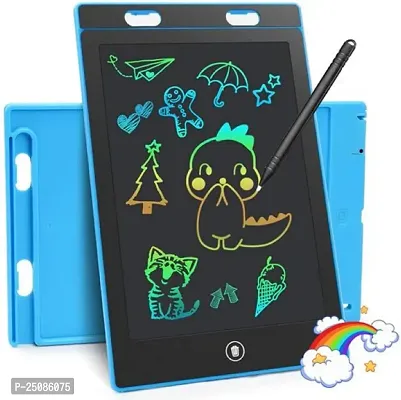 Slate for Kids in Writing Tablet in 12 inch LCD Writing Tablet Toy for Kids (Multicolor)(Pack of 1)-thumb0