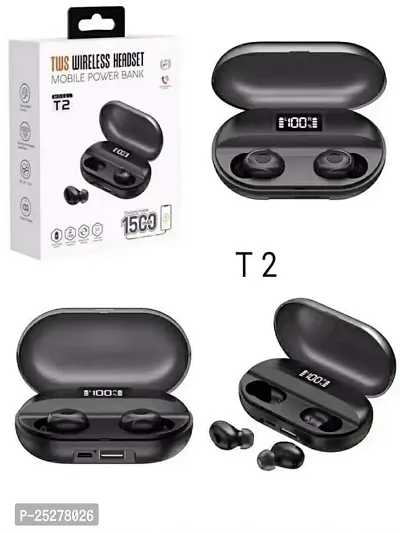 Classy Wireless Bluetooth Ear Buds-thumb0