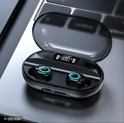 Classy Wireless Bluetooth Ear Buds-thumb0