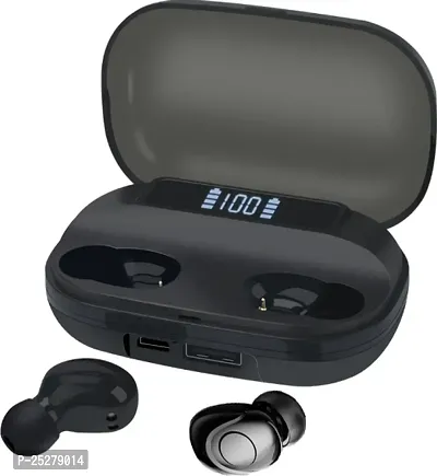 Classy Wireless Bluetooth Ear Buds-thumb0