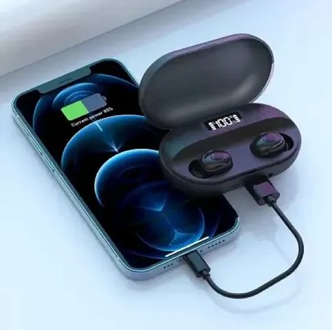 Wireless Earbuds with in Built Mic And High Bass Level Active Noise Cancelling