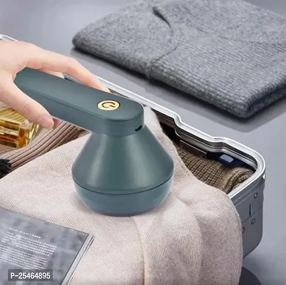 Lint Remover Machine with Removable Waster , Cleaning Brush ,LED and Sharp Blade Lint Roller