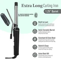 Eletric Hair Curler Iron NHC-471B | Roller with Revolutionary Automatic Curling Technology for Women | Curly Hair Machine For Women-thumb1