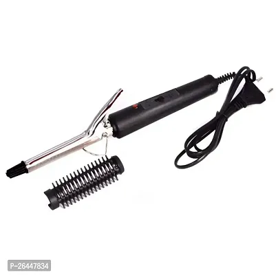 Electric 471 B Hair Curler Iron.Hair Curler Iron for Women,Iron Electric Hair Curler (Black)-thumb0