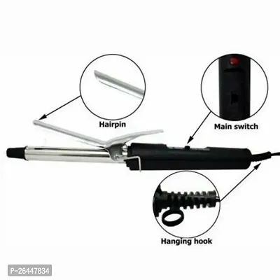 Electric 471 B Hair Curler Iron.Hair Curler Iron for Women,Iron Electric Hair Curler (Black)-thumb3