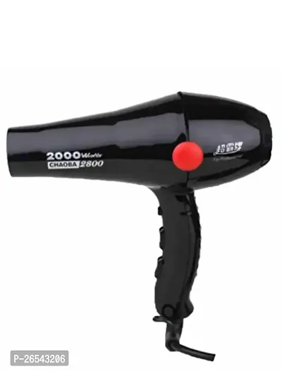 Chaobba Hair Dryer with 2 Speed Control and Cold and Warm Wind 2000 watts Ch-2800 Black