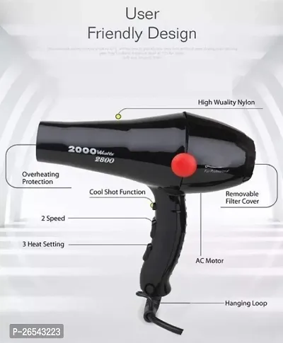 2800 Choba Professional Hair Dryer-thumb2