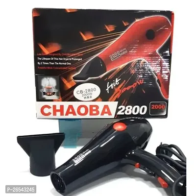 CHOBA 2000W Professional Hot and Cold Hair Dryers with 2 Temperature and Speed Settings and Styling Nozzles-thumb0