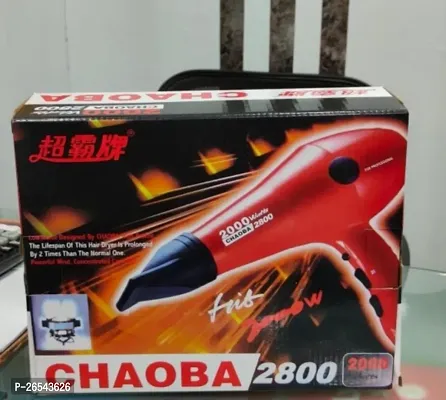 CHOBA 2000W Professional Hot and Cold Hair Dryers with 2 Temperature and Speed Settings-thumb0