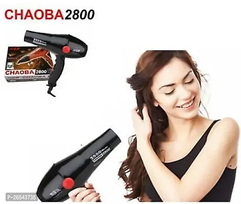 2000W Professional Hot and Cold Hair Dryers with 2 temperature and speed settings And Styling Nozzles, Hair Dryer For Men and Women