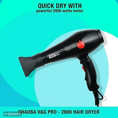 Professional Stylish Hair Dryers For Women And Men Hot And Cold Dryer (Color May Vary)-thumb0