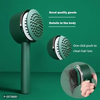 Long Handle Airbag Massager Brush for Cleaning Broken hairdressing comb-thumb3