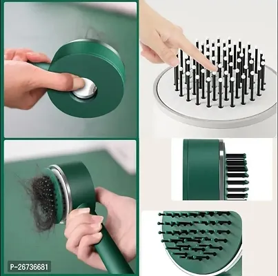 Long Handle Airbag Massager Brush for Cleaning Broken hairdressing comb-thumb4