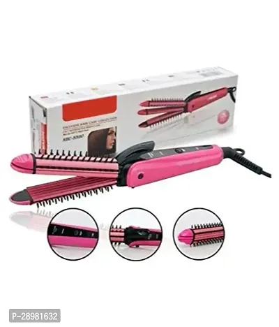 Professional Hair Styler 3in1 Straightener ,Crimper, And Curler-thumb4