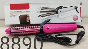 Professional Hair Styler 3in1 Straightener ,Crimper, And Curler-thumb1