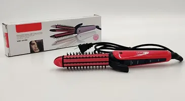 3-In1 Hair Styler, Straightener, Crimper, Curler for Women,-thumb3