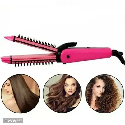 3-In1 Hair Styler, Straightener, Crimper, Curler for Women,-thumb2