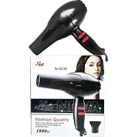 6130 Hair Dryer  (110 W, Black)-thumb3