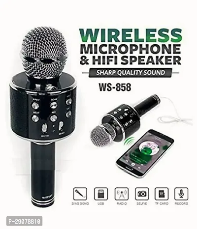 Bluetooth Microphone with Inbuilt Speaker-thumb3
