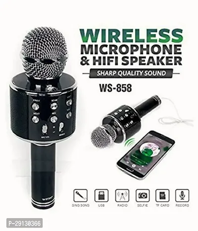 Bluetooth Microphone with Inbuilt Speaker