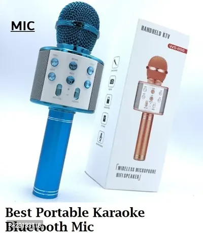 Bluetooth Microphone with Inbuilt Speaker