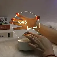 3D Creative Light LED Night Holiday Light Decorative Lamp for Creative Notes-thumb2