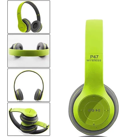 P47 Wireless Bluetooth Noise Cancellation