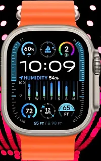 T800 Ultra Series Big 1.9inch Display Smart Watch with Bluetooth Calling, Voice Assistant 123 Sports Modes, 8 Unique UI Interactions, SpO2, 24/7 Heart Rate Tracking-thumb2