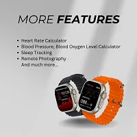 T800 Samrt Watch with Bluetooth Calling,1.9 HD Display High Resolutions, Wireless Fast Charging Long Battery-thumb3