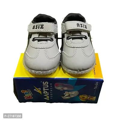 Trendy Grey Synthetic Casual Shoes For Boys-thumb0