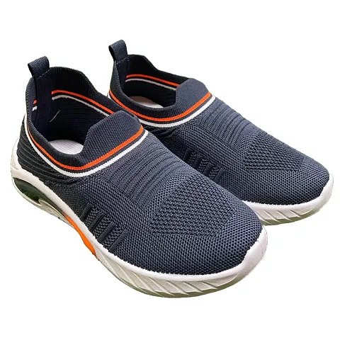 Trendy Blue Synthetic Casual Shoes For Boys