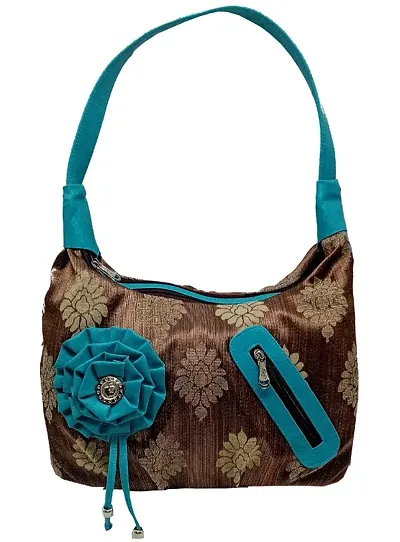 Stylish & Unique Textured Fabric Handbags For Women